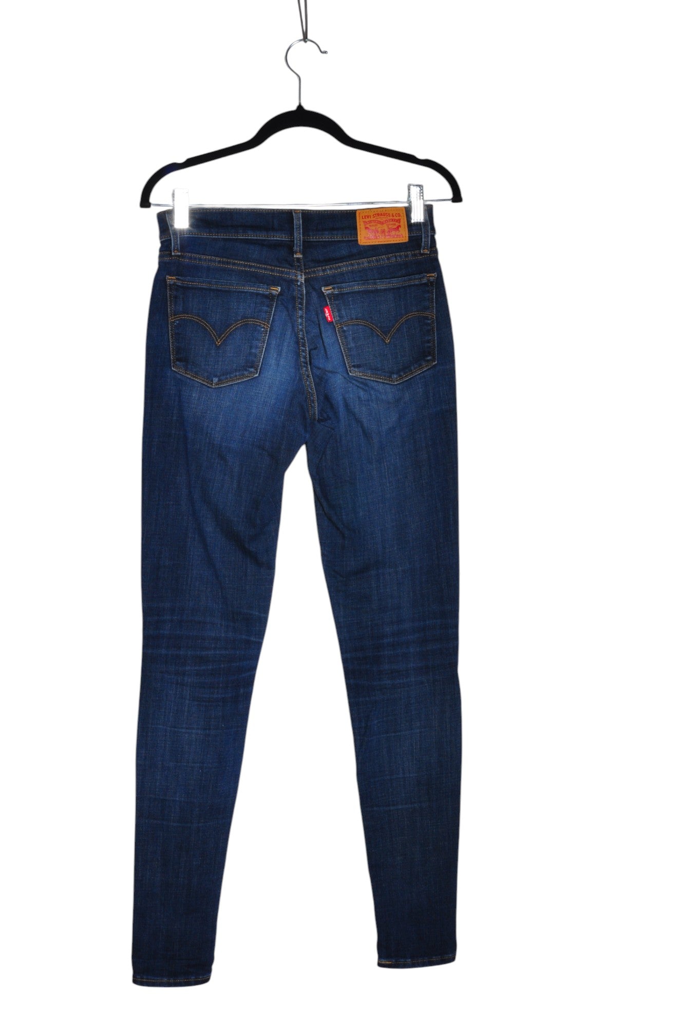 LEVI'S Women Skinny Jeans Regular fit in Blue - Size 26 | 29.99 $ KOOP