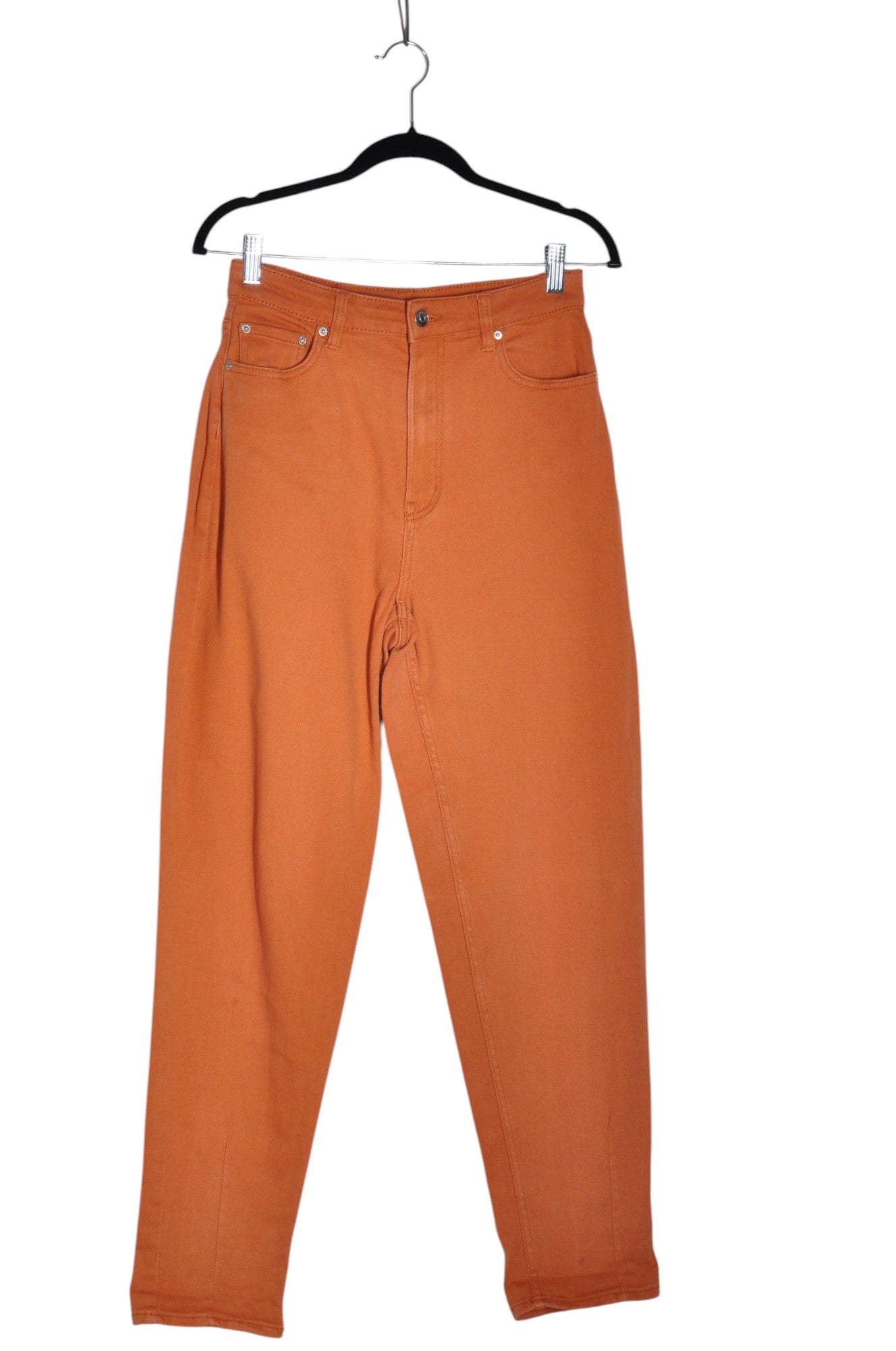 H&M Women Trousers Regular fit in Orange - Size 6 | 12.99 $ KOOP