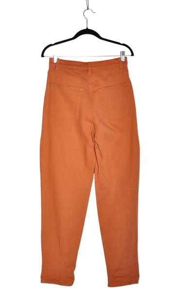 H&M Women Trousers Regular fit in Orange - Size 6 | 12.99 $ KOOP