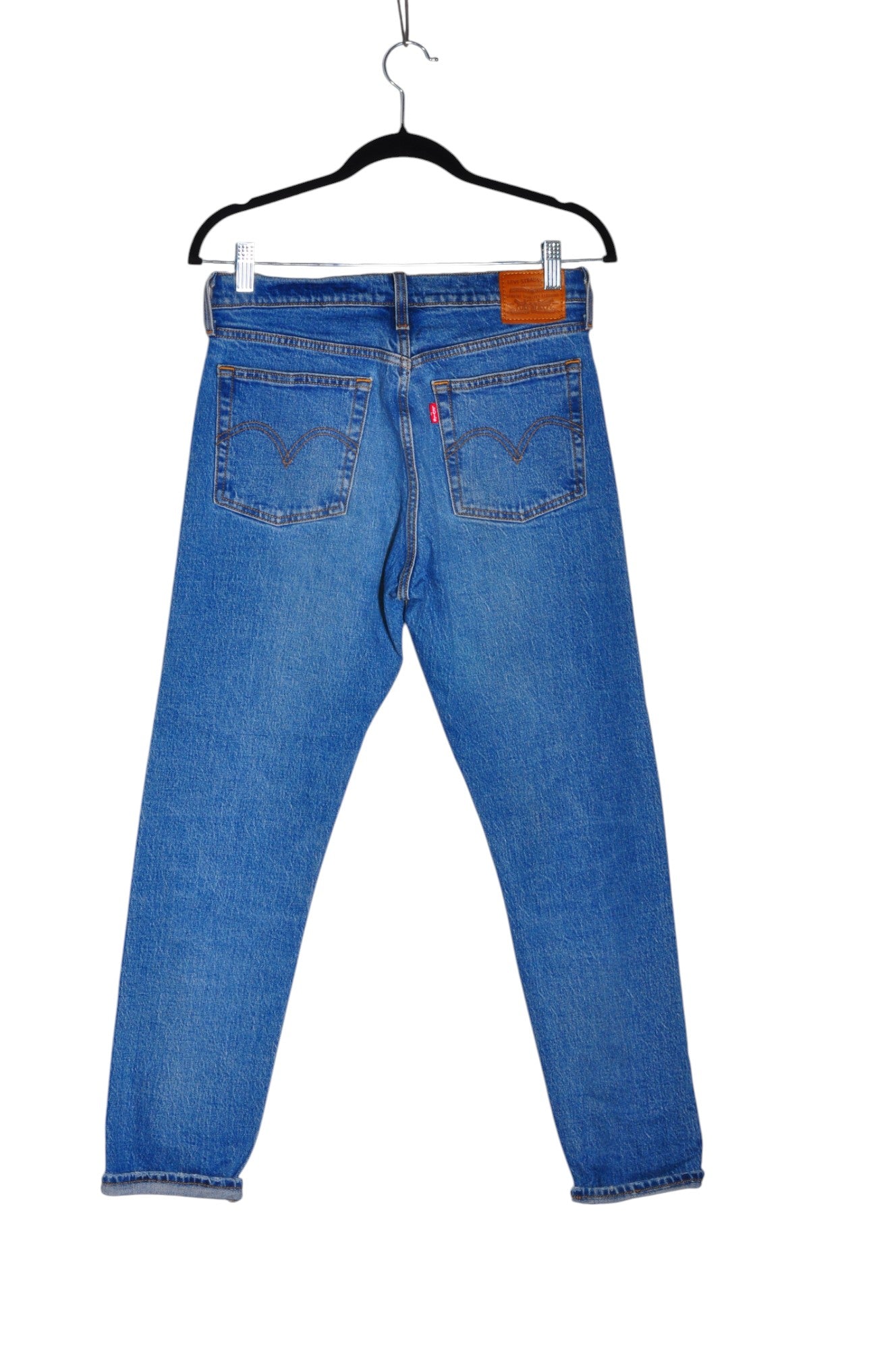 LEVI'S Women Straight-Legged Jeans Regular fit in Blue - Size 27 | 29.99 $ KOOP