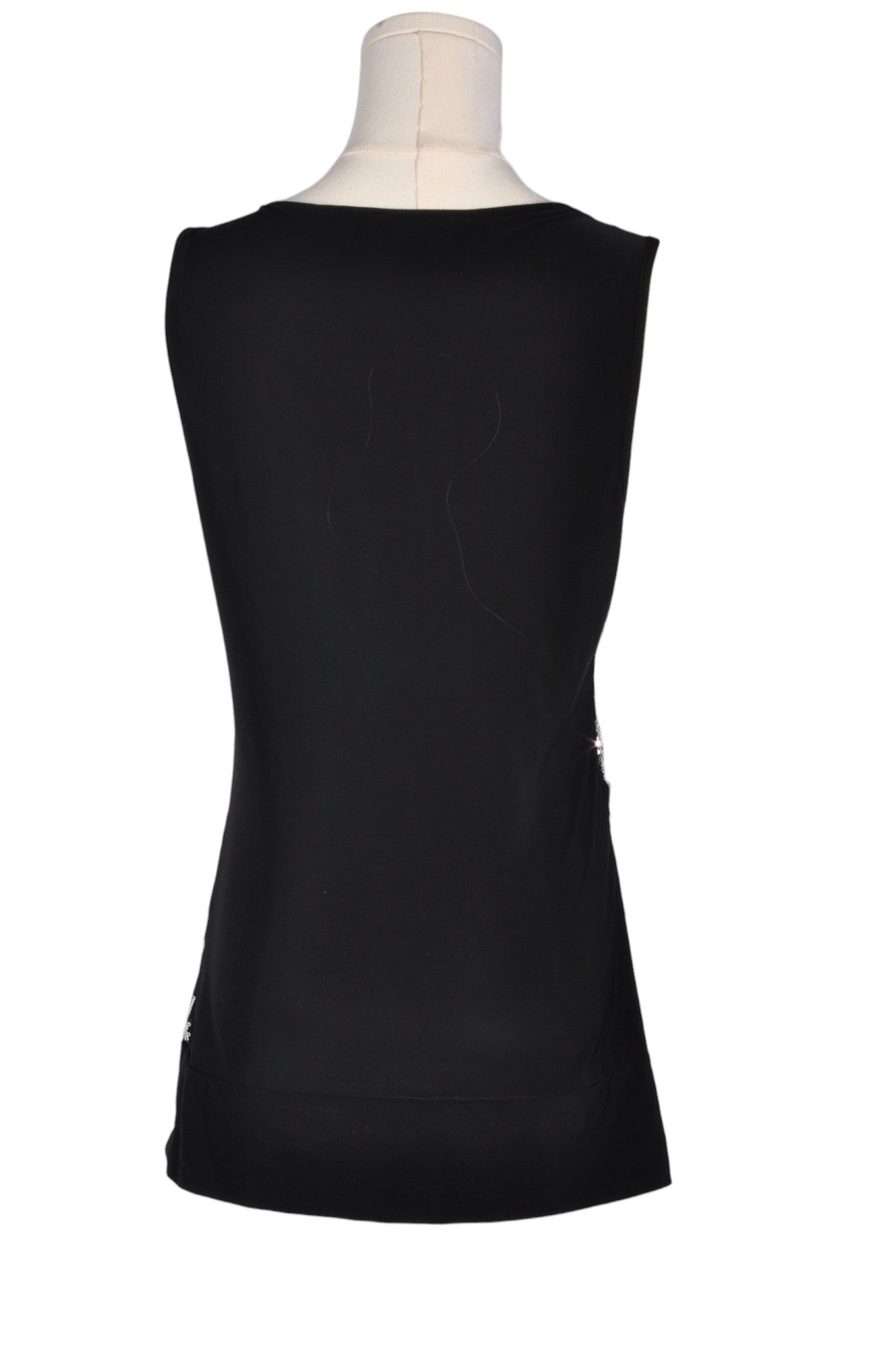 CHATEAU Women Tank Tops Regular fit in Black - Size S | 11.25 $ KOOP
