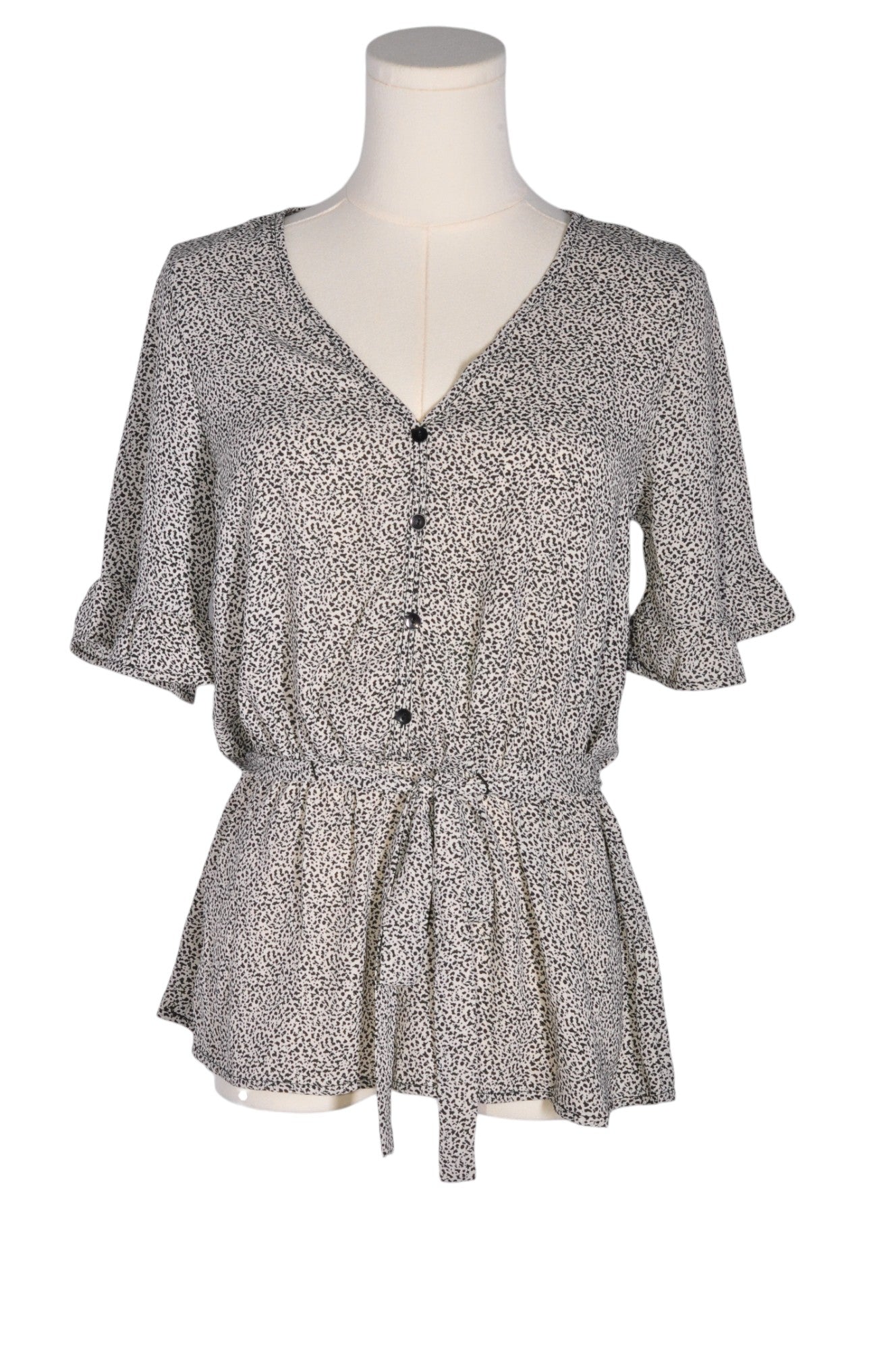 SIENNA SKY Women Blouses Regular fit in Gray - Size S | 11.19 $ KOOP