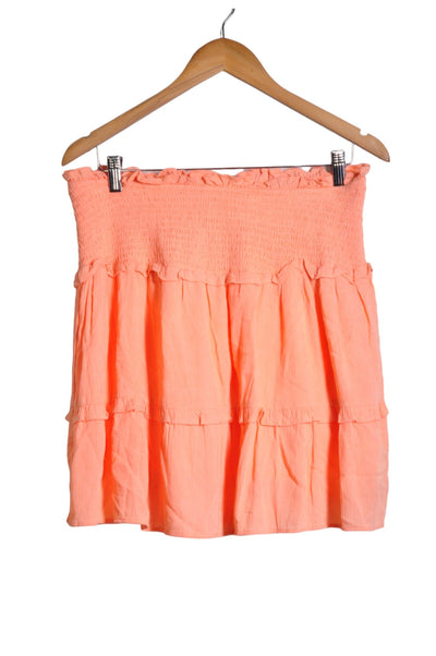 KOY RESORT Women Casual Skirts Regular fit in Pink - Size XL | 15 $ KOOP