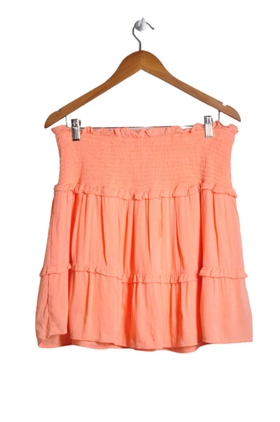 KOY RESORT Women Casual Skirts Regular fit in Pink - Size XL | 15 $ KOOP
