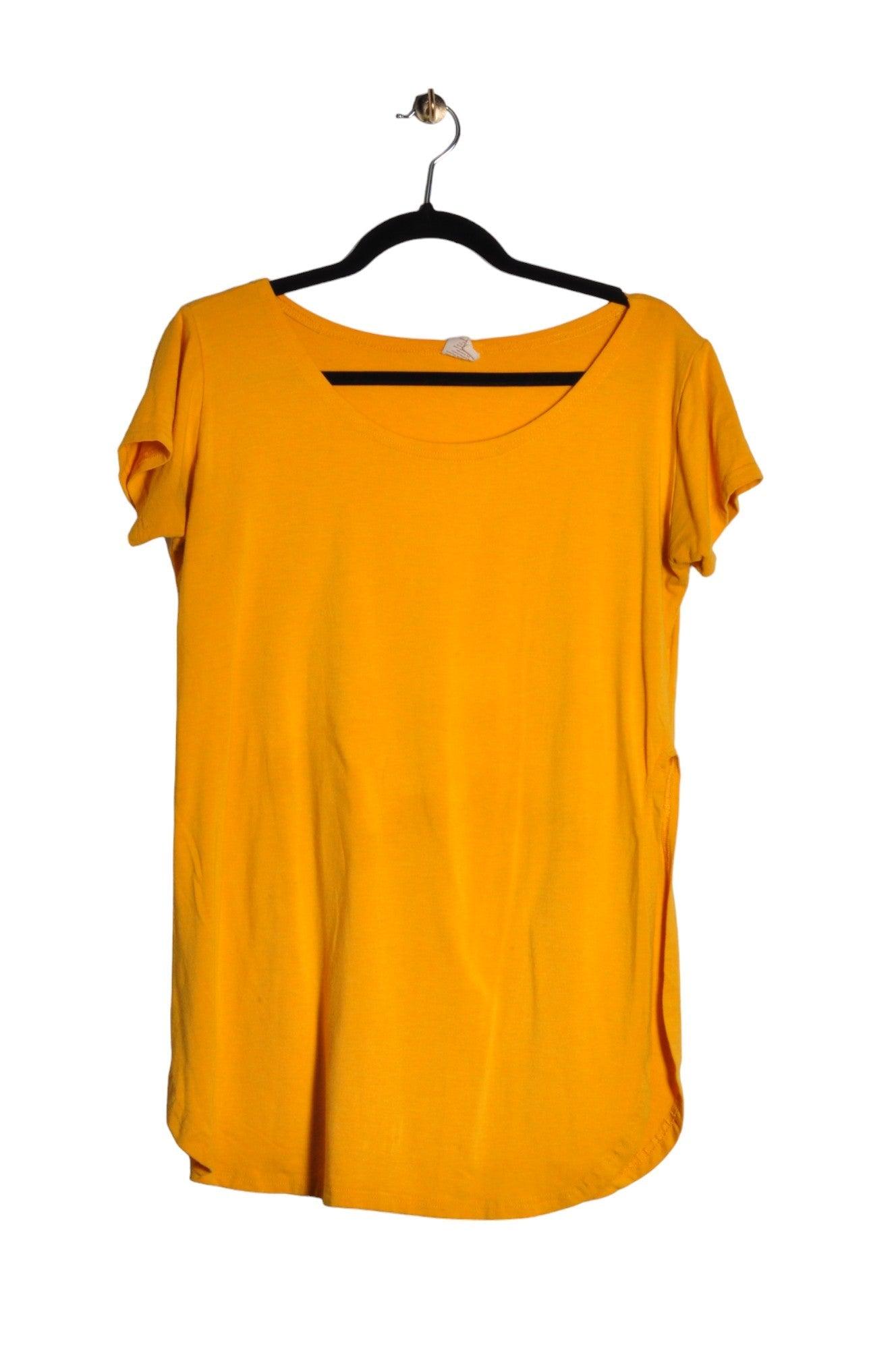 BUTTERCREAM Women T-Shirts Regular fit in Yellow - Size M | 15 $ KOOP