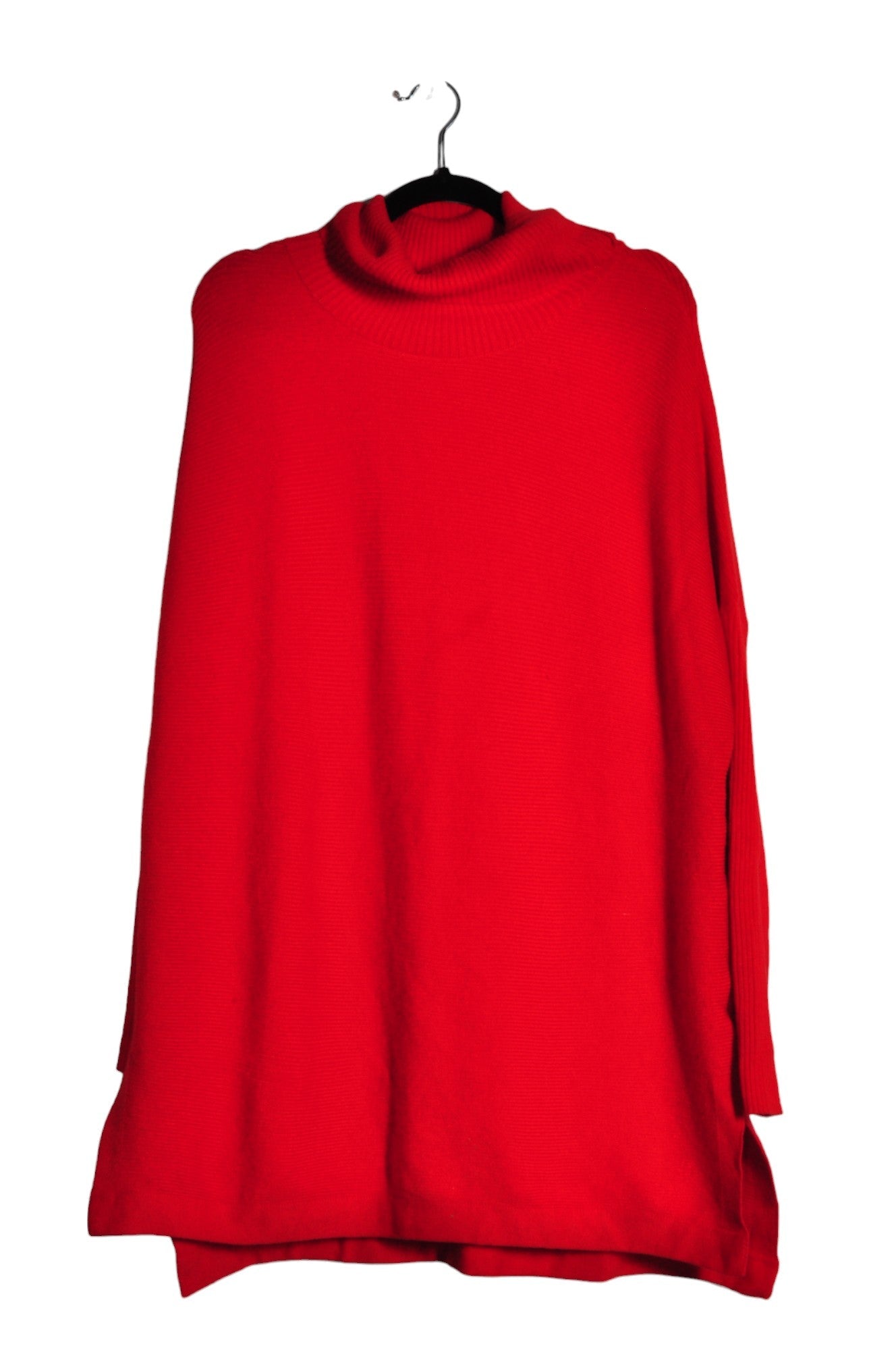 UNBRANDED Women Turtleneck Tops Regular fit in Red - Size M | 8.99 $ KOOP