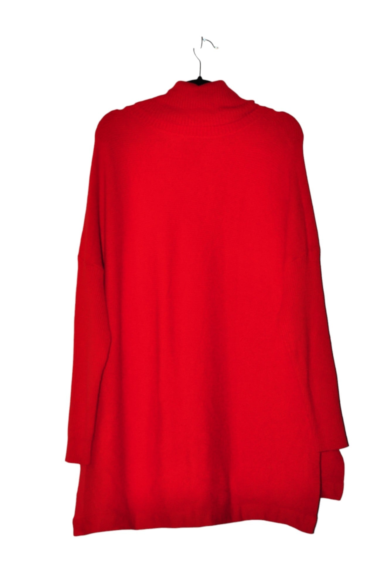 UNBRANDED Women Turtleneck Tops Regular fit in Red - Size M | 8.99 $ KOOP