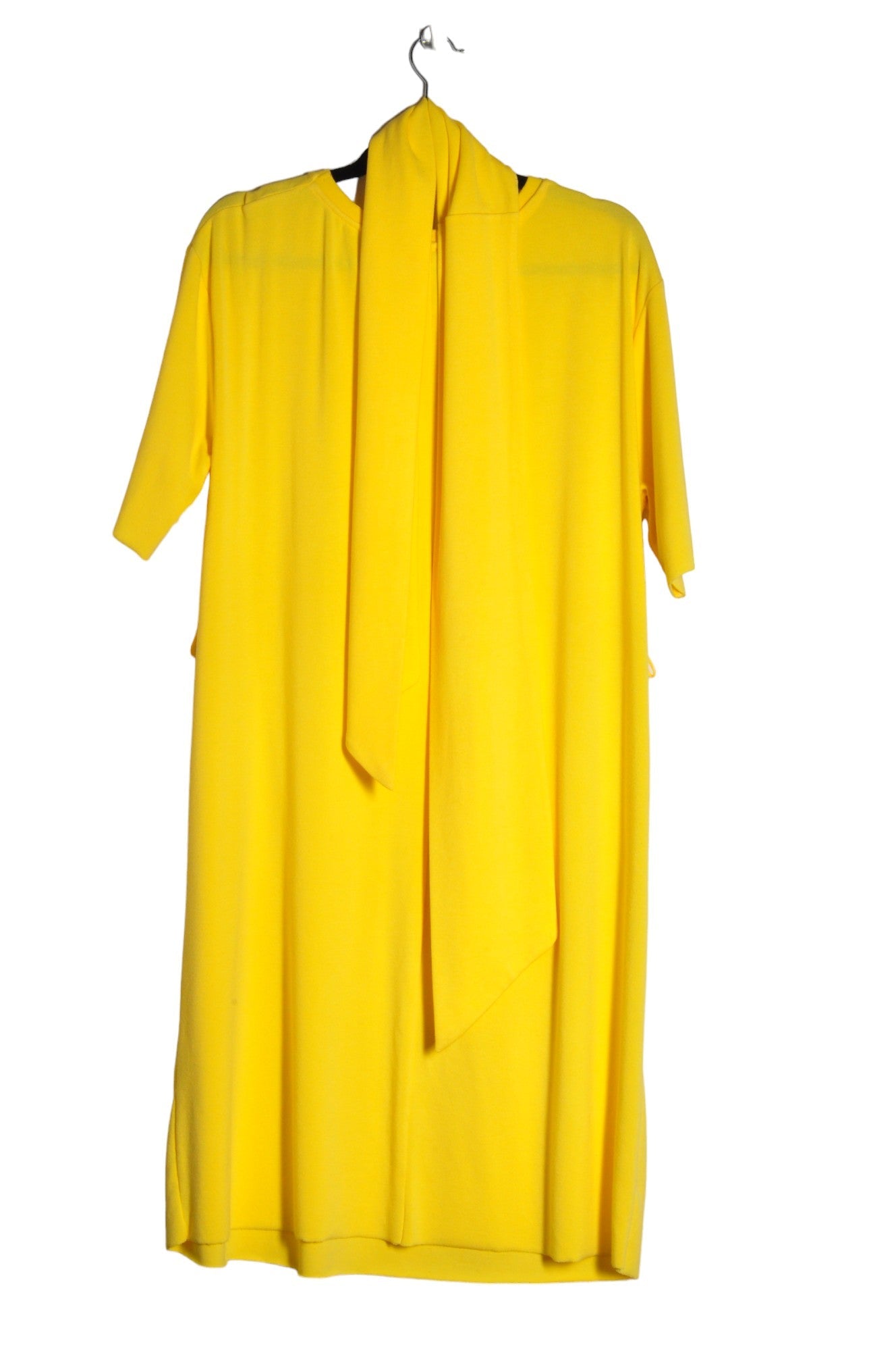 ZARA Women Drop Waist Dresses Regular fit in Yellow - Size 32 | 11.25 $ KOOP