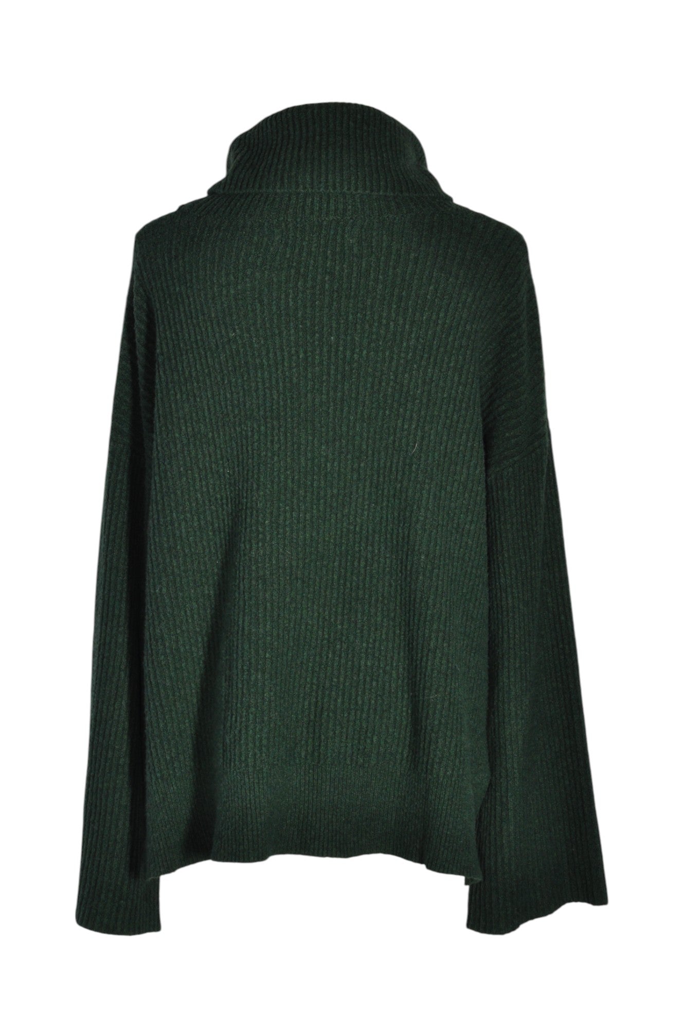 MONK & LOU Women Turtleneck Tops Regular fit in Green - Size M | 19.99 $ KOOP