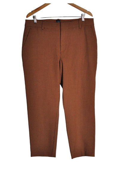 GAP Women Work Pants Regular fit in Brown - Size 16 | 14.95 $ KOOP