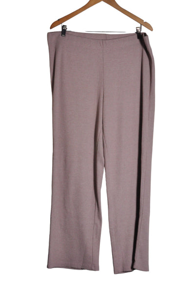 H&M Women Work Pants Regular fit in Gray - Size XL | 12.99 $ KOOP