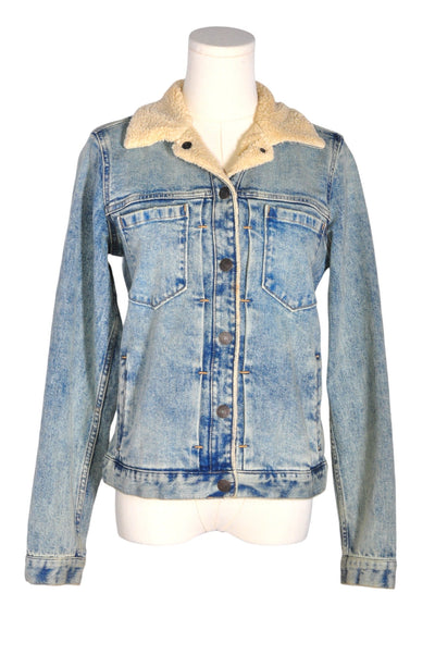 GAP Women Denim Jackets Regular fit in Blue - Size S | 29.99 $ KOOP