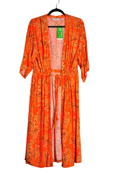 CREAM Women Wrap Dresses Regular fit in Orange - Size S | 39.99 $ KOOP