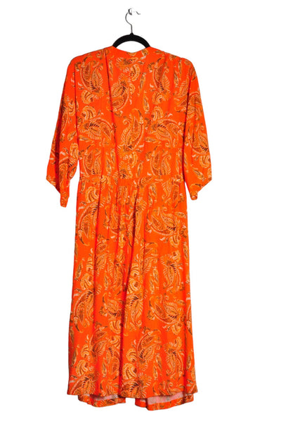 CREAM Women Wrap Dresses Regular fit in Orange - Size S | 39.99 $ KOOP