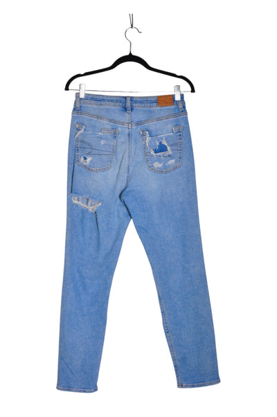 AMERICAN EAGLE Women High-Waisted Jeans Regular fit in Blue - Size M | 25.29 $ KOOP