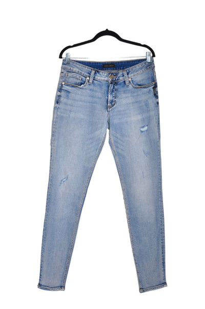 SILVER JEANS Women Skinny Jeans Regular fit in Blue - Size 28 | 29.99 $ KOOP