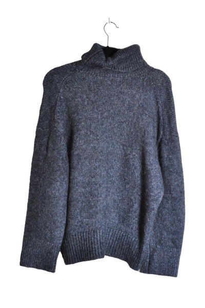 H&M Women Turtleneck Tops Regular fit in Gray - Size S | 9.99 $ KOOP