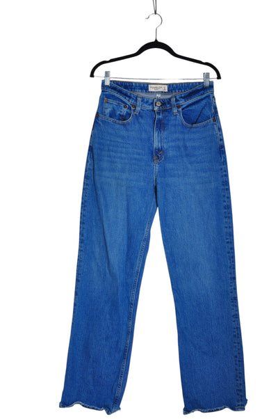 ABERCROMBIE & FITCH Women Wide Legs Jeans Regular fit in Blue - Size 27 | 29.99 $ KOOP