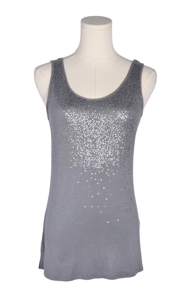 MAURICES Women Tank Tops Regular fit in Gray - Size XS | 9.99 $ KOOP