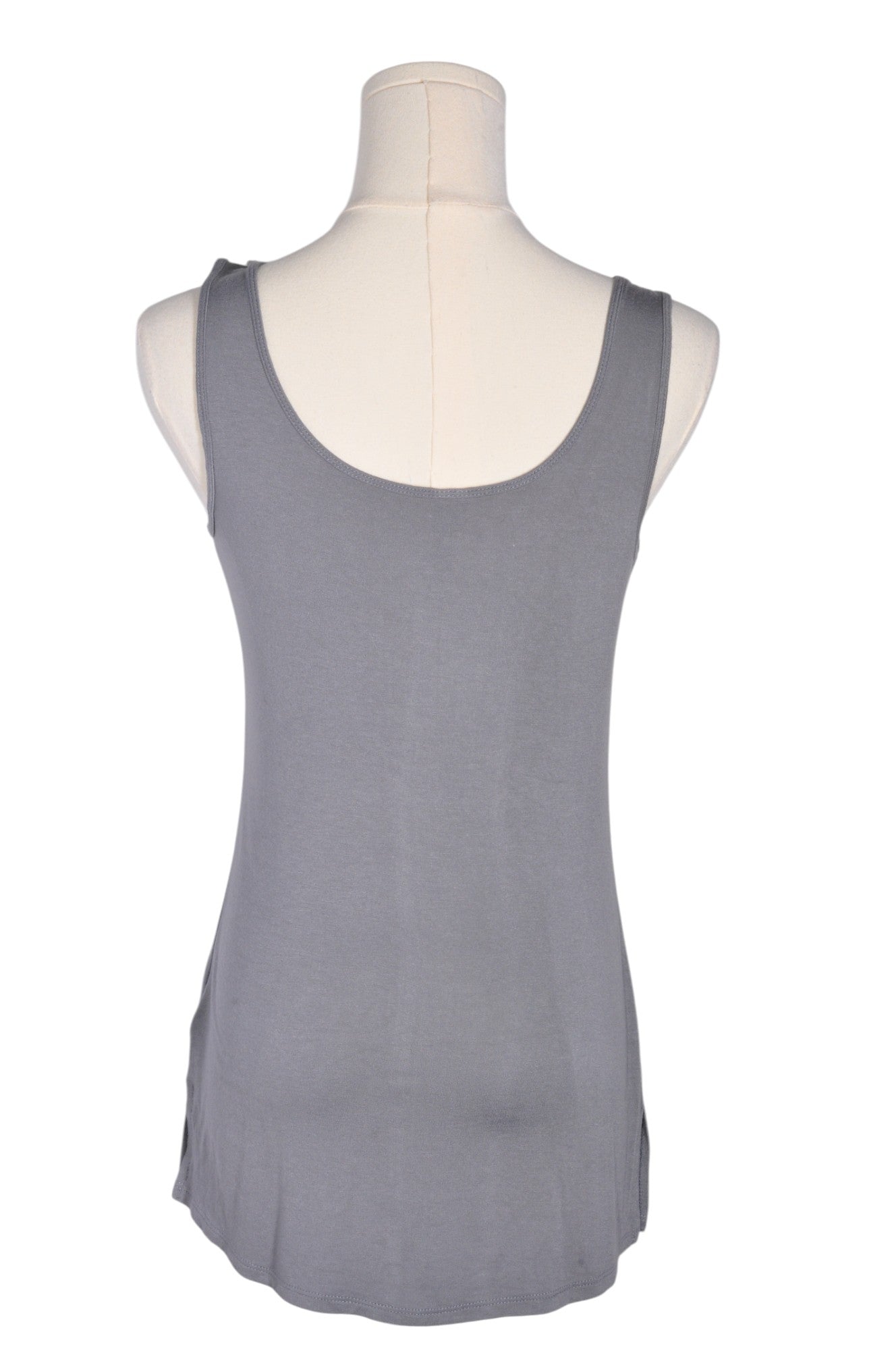 MAURICES Women Tank Tops Regular fit in Gray - Size XS | 9.99 $ KOOP