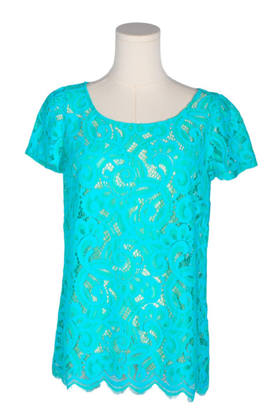 LILLY PULITZER Women Blouses Regular fit in Blue - Size S | 24.2 $ KOOP