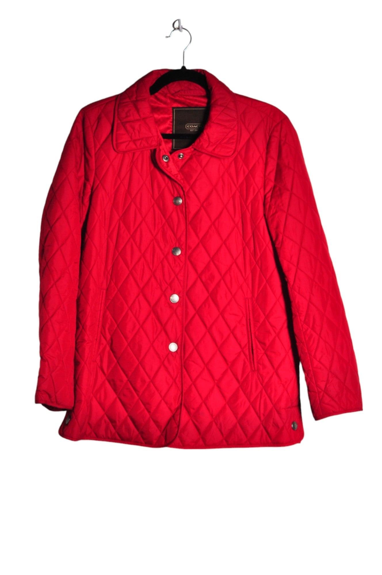 COACH Women Coats Regular fit in Red - Size S | 112.29 $ KOOP