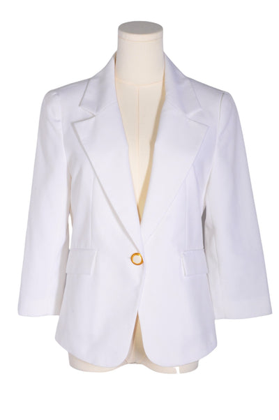 MAJORA Blazers Regular fit in White - Size 8 | 13.25 $ KOOP