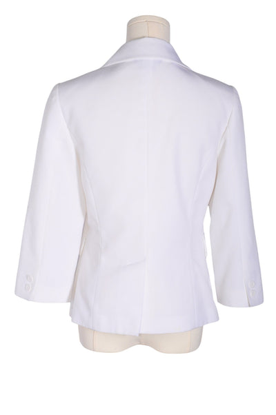 MAJORA Blazers Regular fit in White - Size 8 | 13.25 $ KOOP