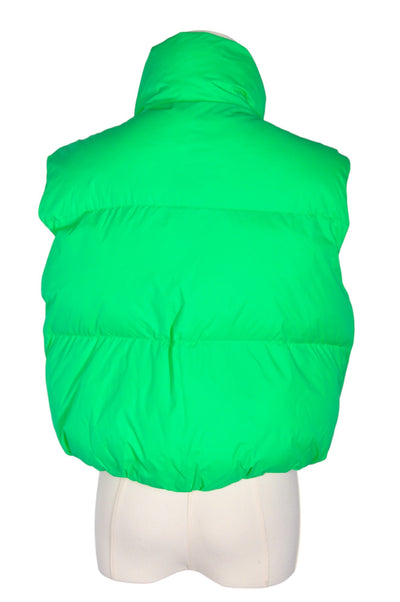 ZYIA Women Puffer Jackets Regular fit in Green - Size S | 31.29 $ KOOP