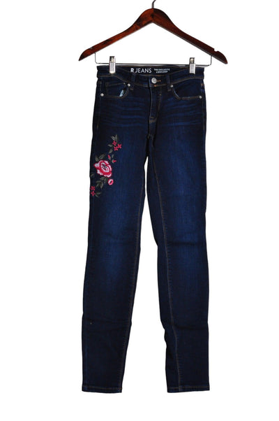 R JEANS Women Straight-Legged Jeans Regular fit in Blue - Size 24 | 13.25 $ KOOP