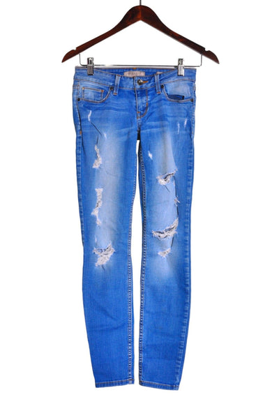 GUESS Women Straight-Legged Jeans Regular fit in Blue - Size 25 | 23.25 $ KOOP