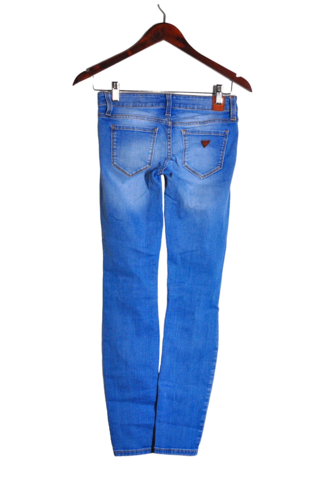 GUESS Women Straight-Legged Jeans Regular fit in Blue - Size 25 | 23.25 $ KOOP