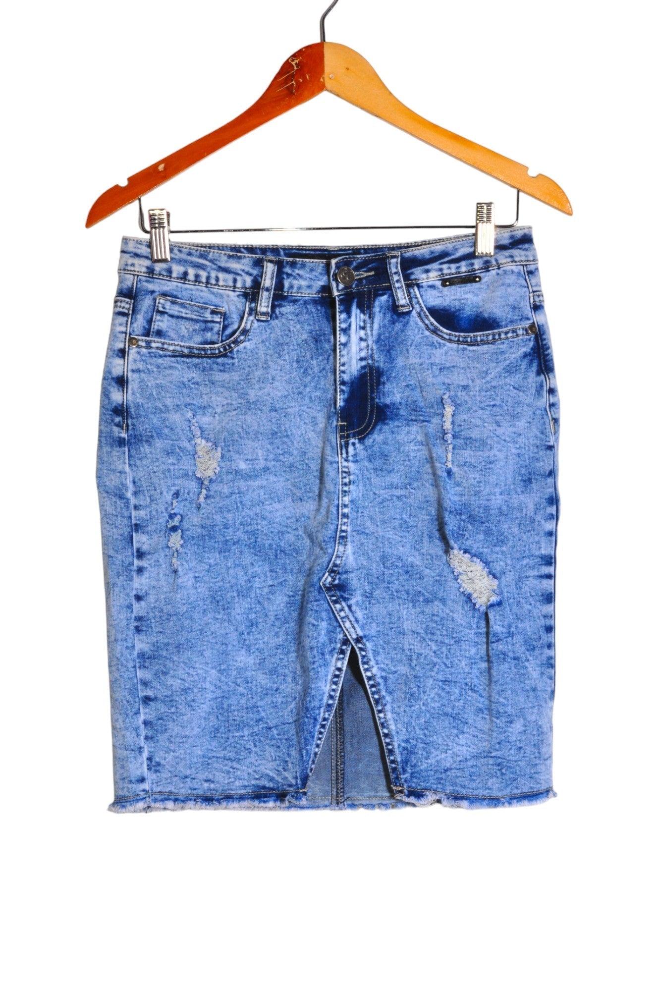 OXYGEN Women Denim Skirts Regular fit in Blue - Size XS | 15 $ KOOP