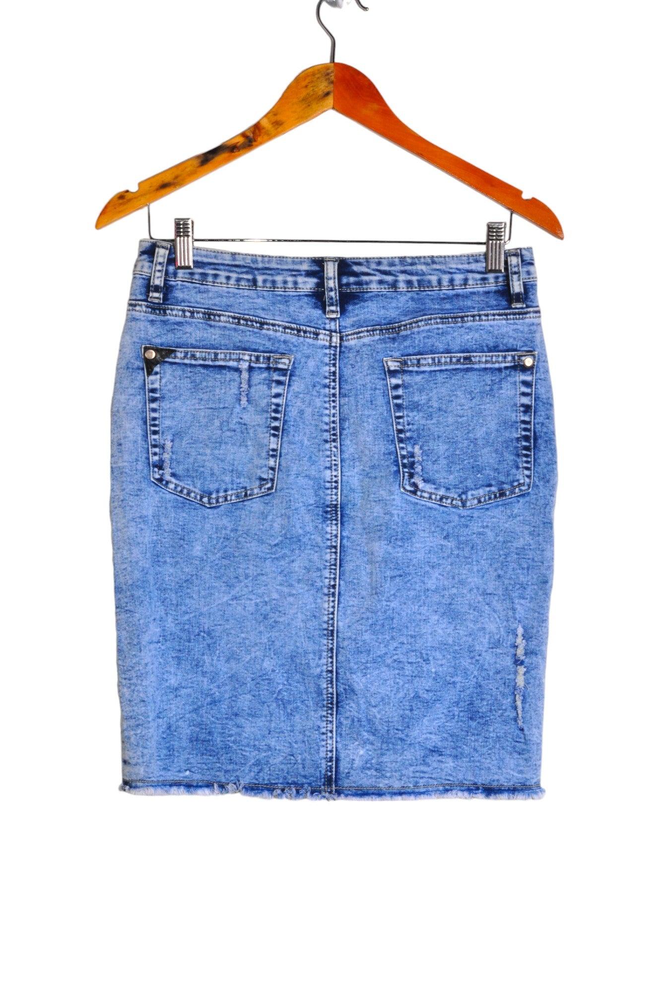 OXYGEN Women Denim Skirts Regular fit in Blue - Size XS | 15 $ KOOP