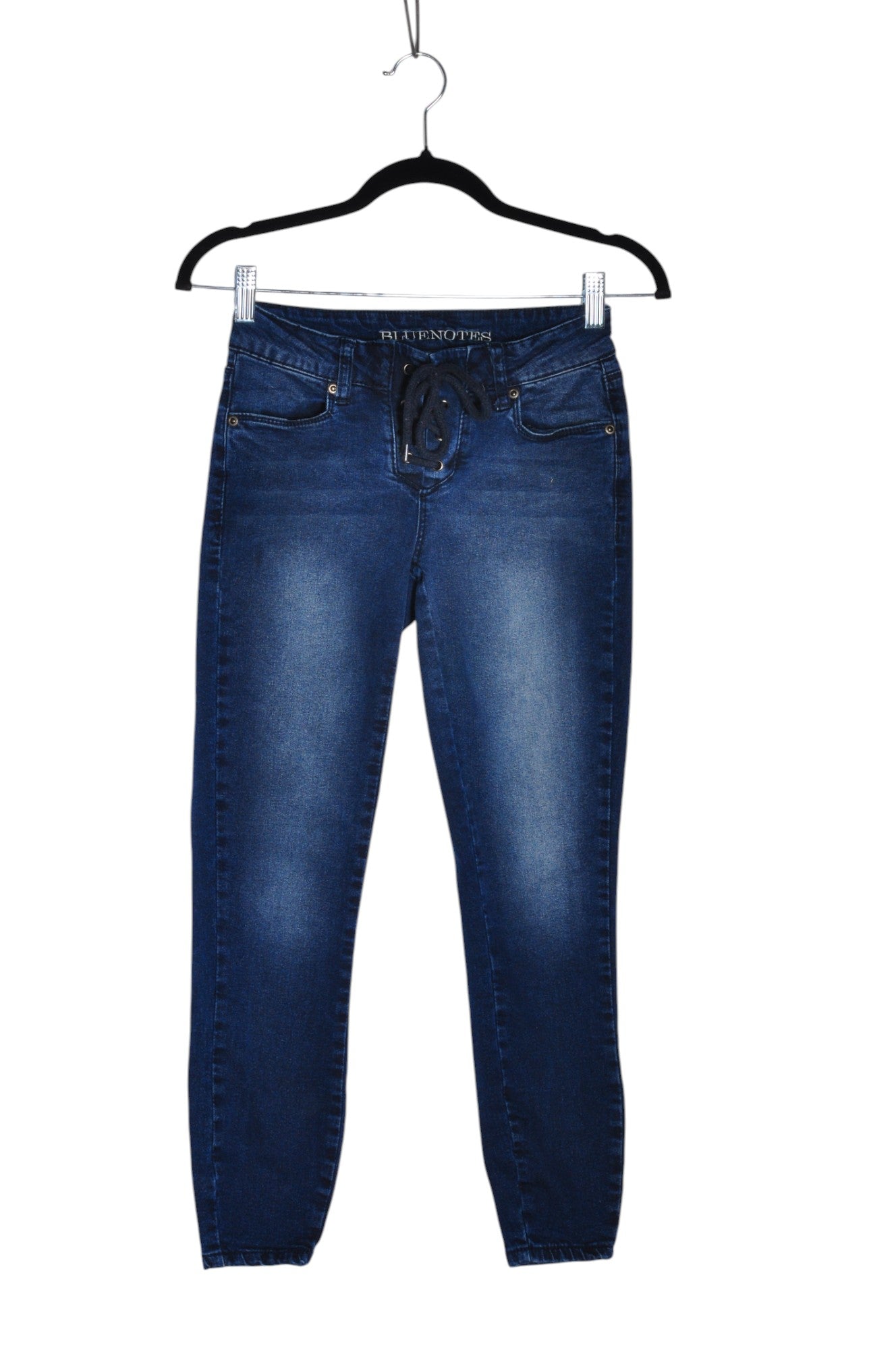 BLUENOTES Women Straight-Legged Jeans Regular fit in Blue - Size 24 | 16.5 $ KOOP