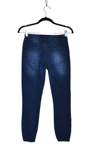BLUENOTES Women Straight-Legged Jeans Regular fit in Blue - Size 24 | 16.5 $ KOOP