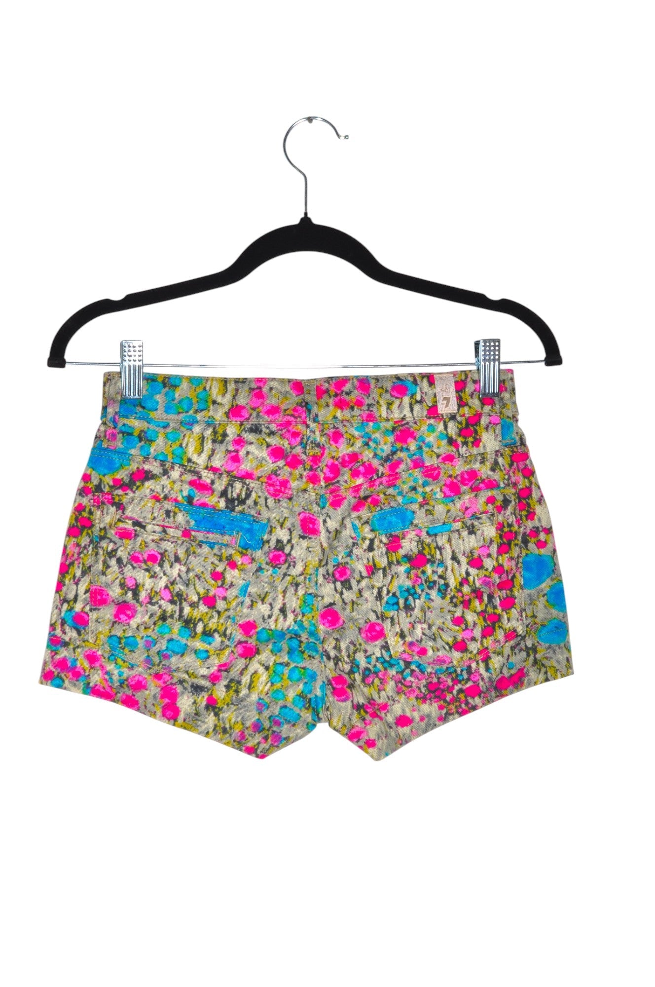 7 FOR ALL MANKIND Women Classic Shorts Regular fit in Blue - Size 24 | 34.29 $ KOOP