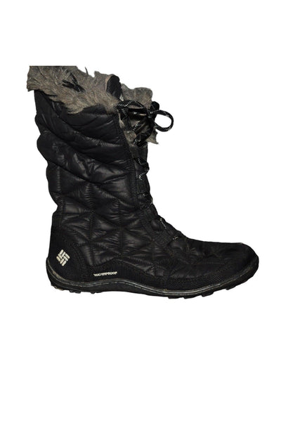 COLUMBIA Women Boots Regular fit in Black - Size 7.5 | 23.99 $ KOOP