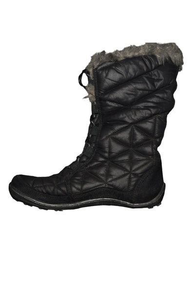 COLUMBIA Women Boots Regular fit in Black - Size 7.5 | 23.99 $ KOOP