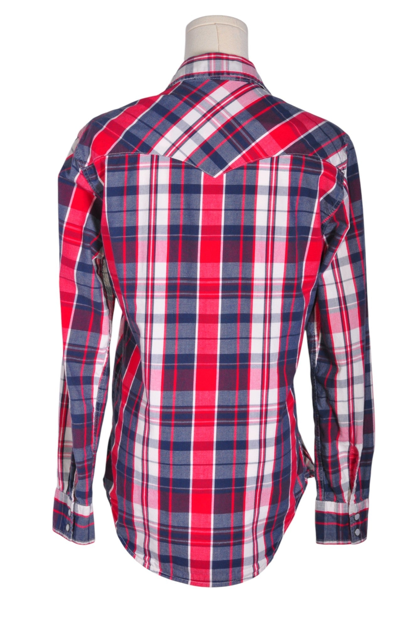 UNBRANDED Women Button Down Tops Regular fit in Red - Size S | 9.99 $ KOOP