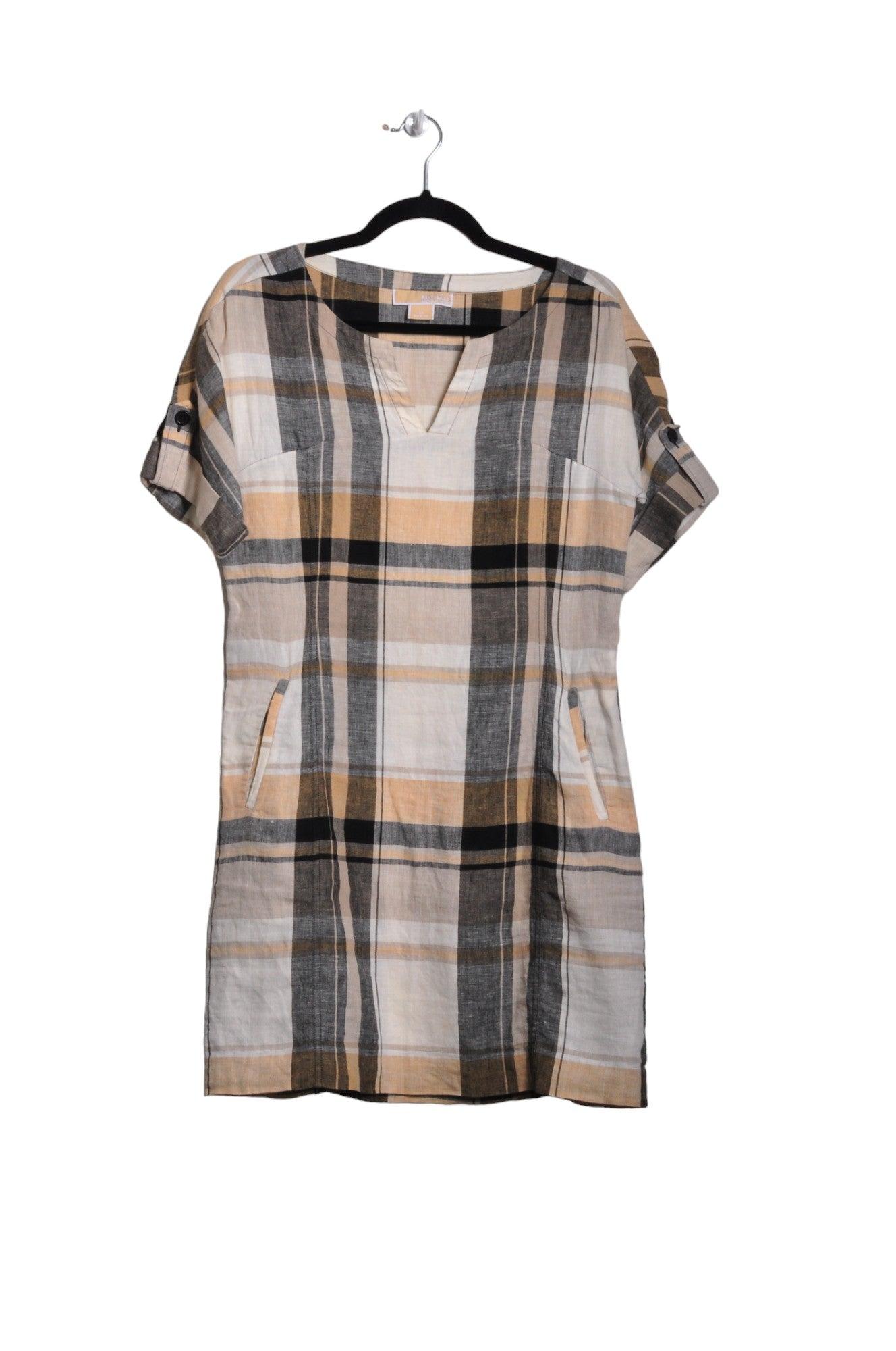 MICHAEL KORS Women Mini Dresses Regular fit in Beige - Size S | 55 $ KOOP