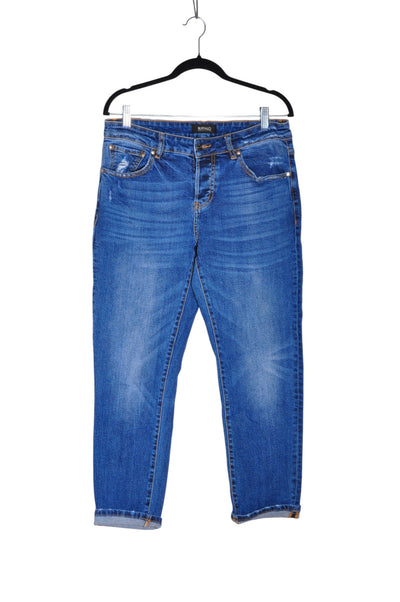 BUFFALO BY DAVID BITTON Women Straight-Legged Jeans Regular fit in Blue - Size 29 | 29.4 $ KOOP
