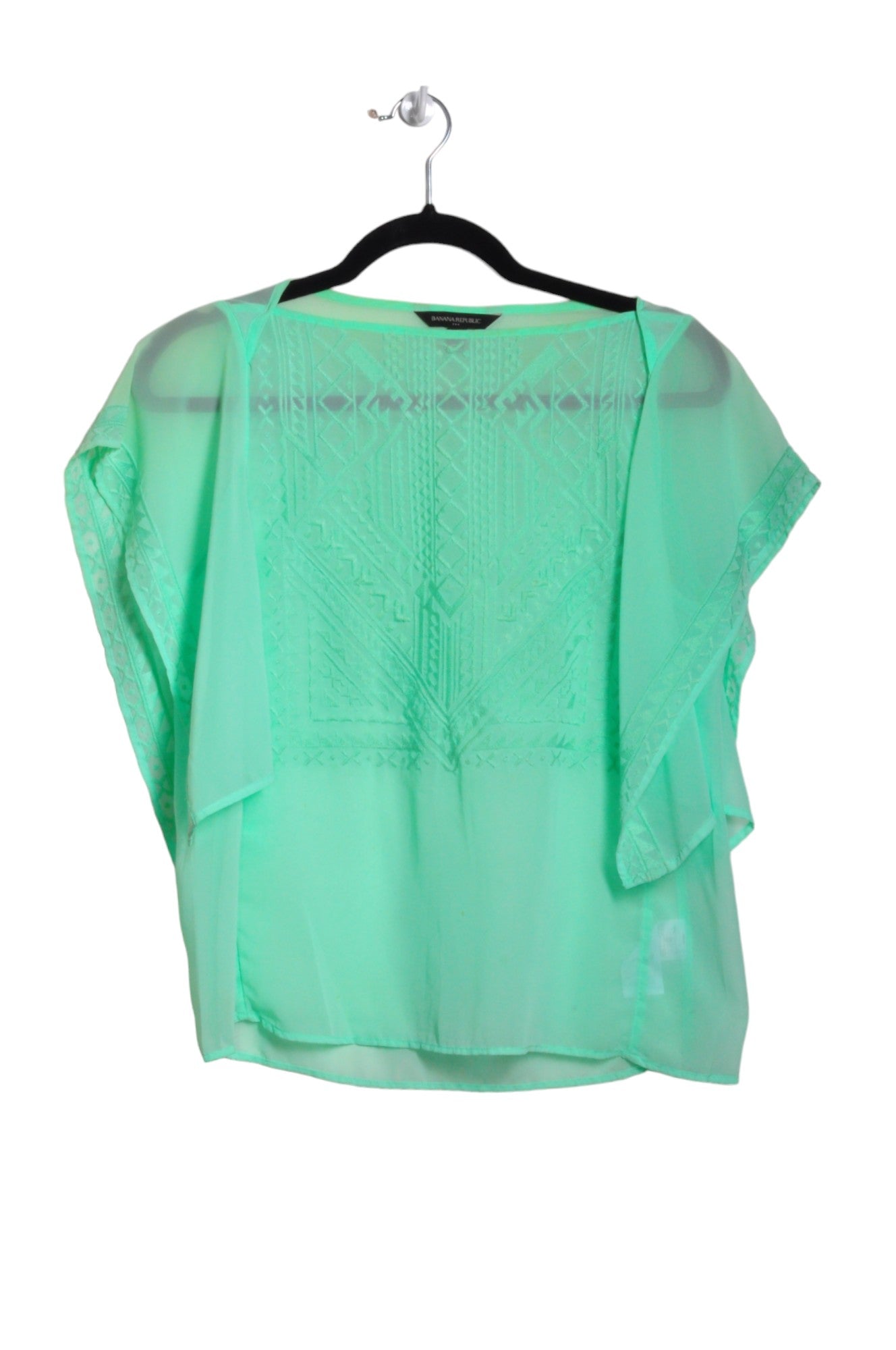 BANANA REPUBLIC Women Blouses Regular fit in Green - Size XS | 21.99 $ KOOP