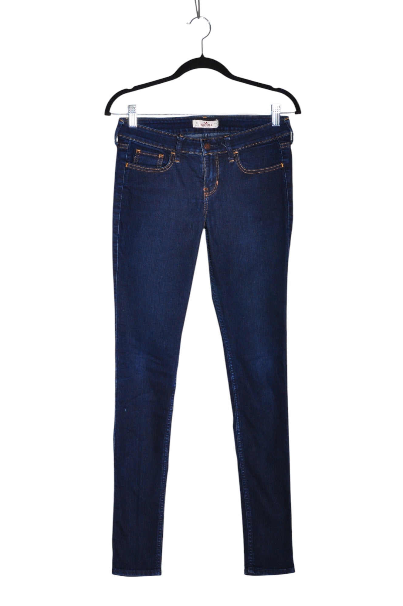 HOLLISTER Women Skinny Jeans Regular fit in Blue - Size 26 | 15.95 $ KOOP