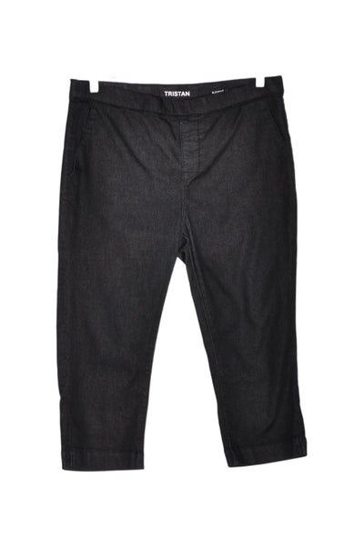 TRISTAN Women Trousers Regular fit in Black - Size L | 29.99 $ KOOP