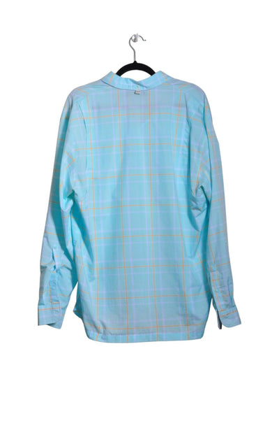 UNDER ARMOUR Men Button Down Tops Regular fit in Blue - Size L | 13.25 $ KOOP