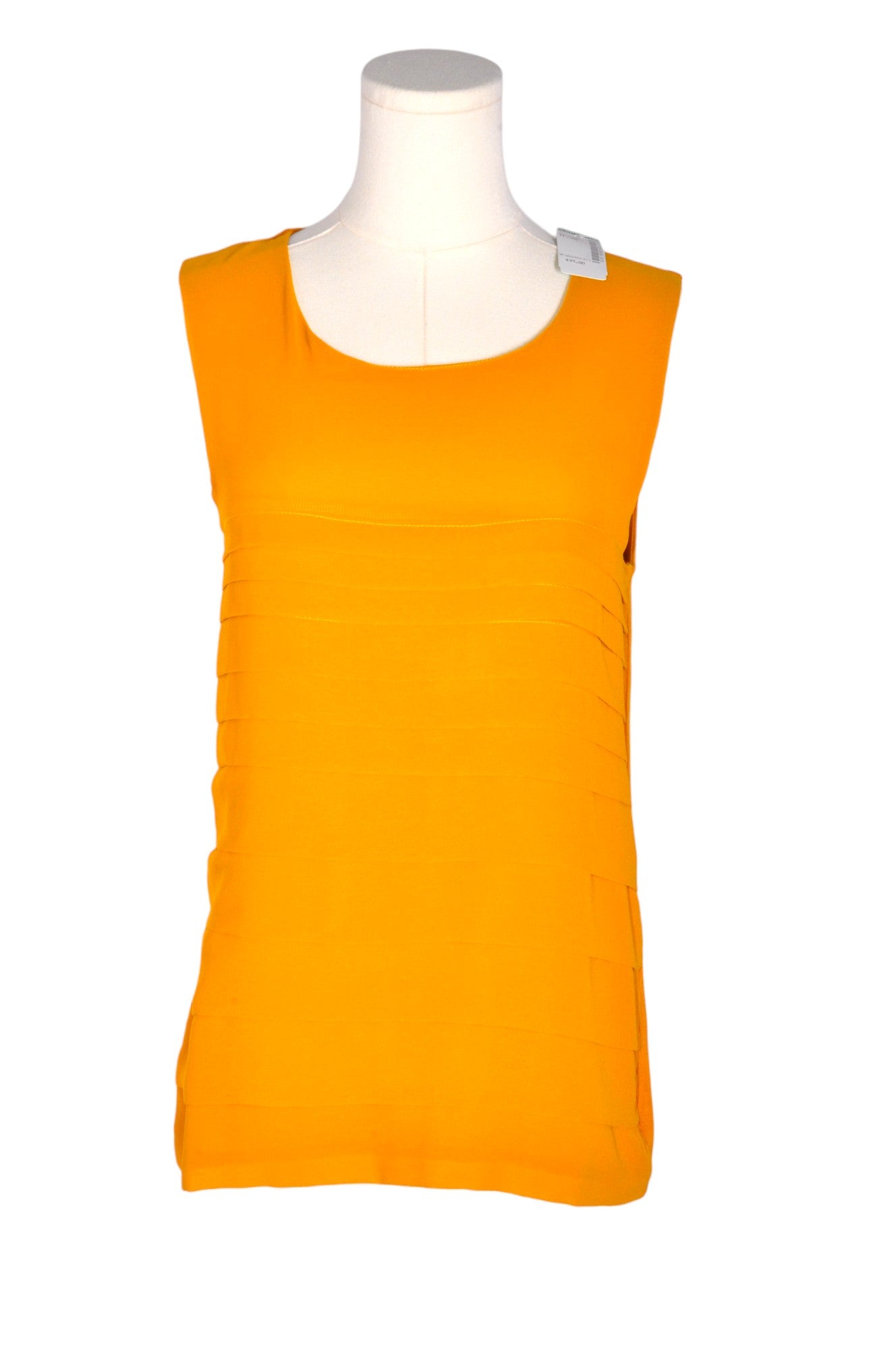 CONTEMPORAINE Women Tank Tops Regular fit in Yellow - Size XS | 20.5 $ KOOP