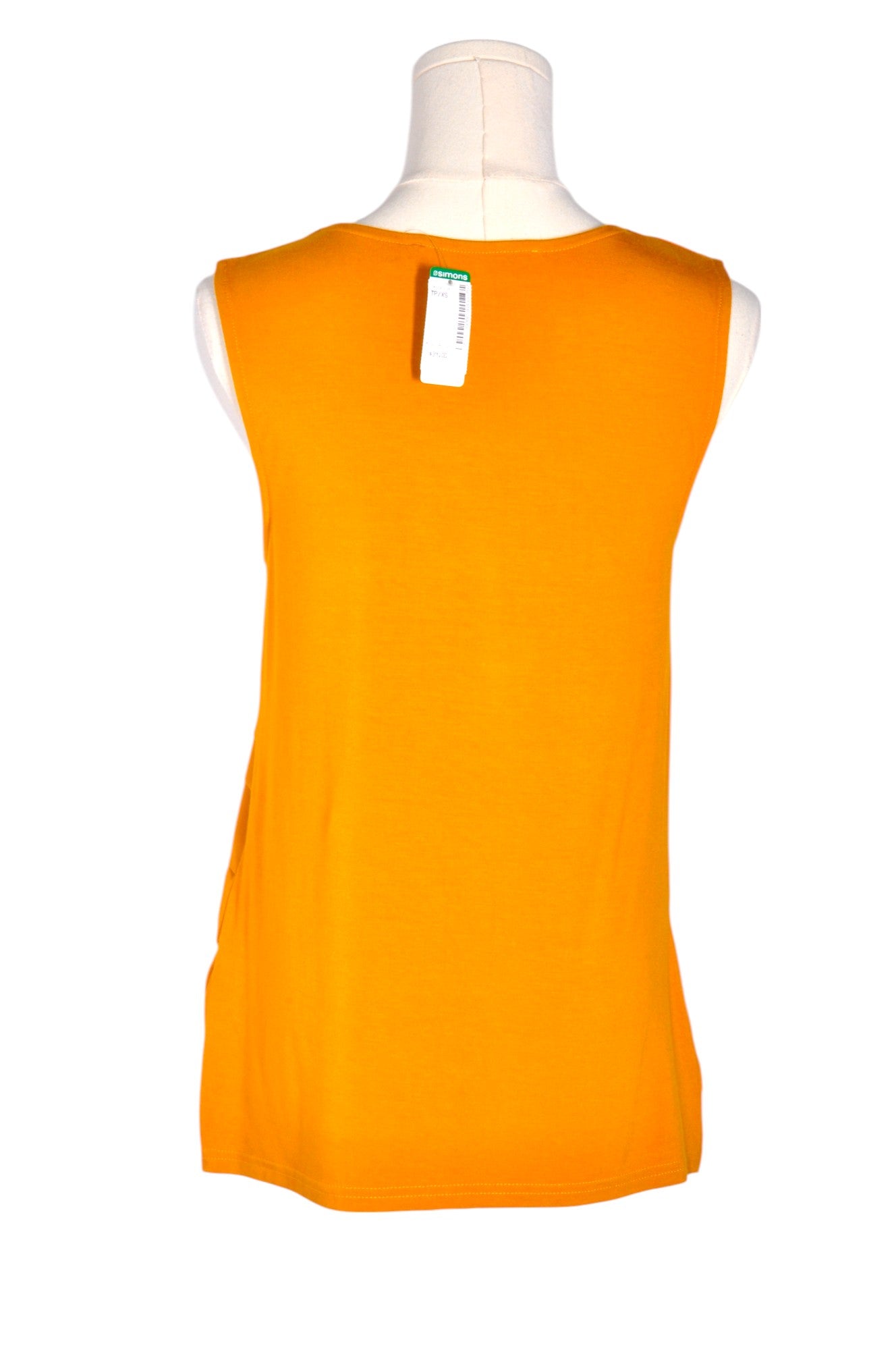 CONTEMPORAINE Women Tank Tops Regular fit in Yellow - Size XS | 20.5 $ KOOP