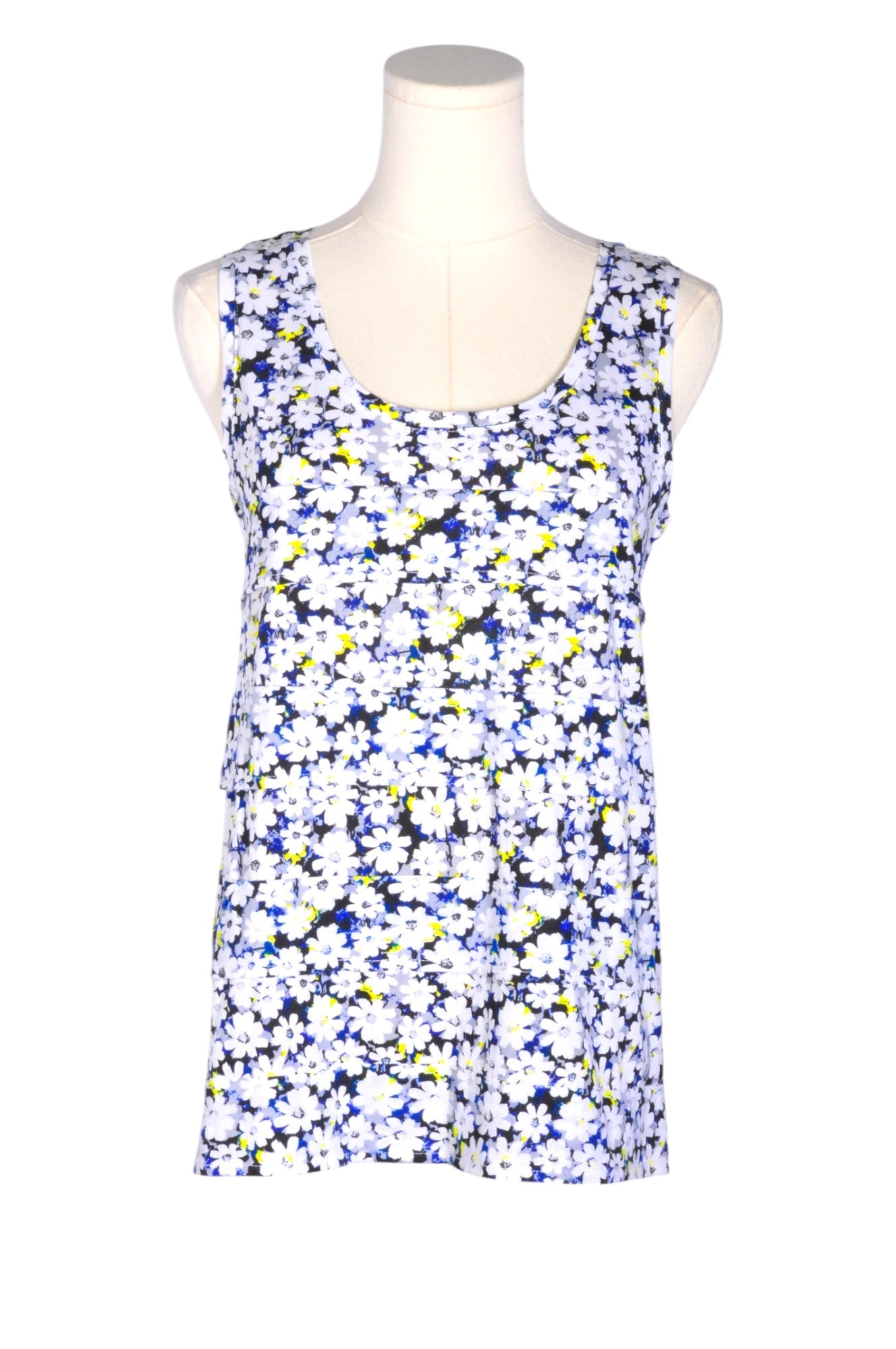 LORD & TAYLOR Women Tank Tops Regular fit in Blue - Size XS | 11.1 $ KOOP