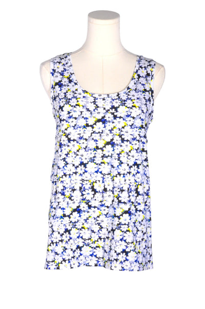 LORD & TAYLOR Women Tank Tops Regular fit in Blue - Size XS | 11.1 $ KOOP